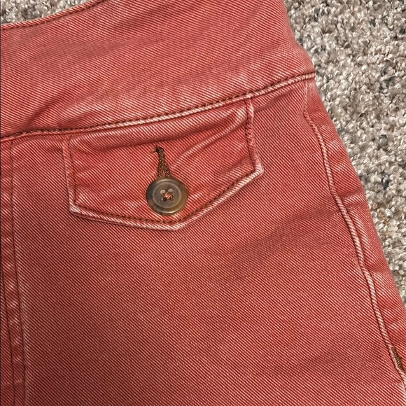 We The Free high waisted Sammi Retro Pink Shorts Size 27 - Picture 6 of 6